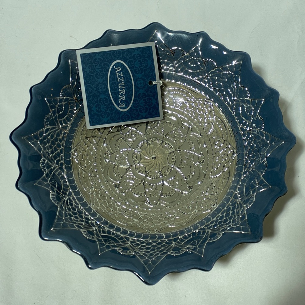 2x Decorative Turkish Glass Plate’s.